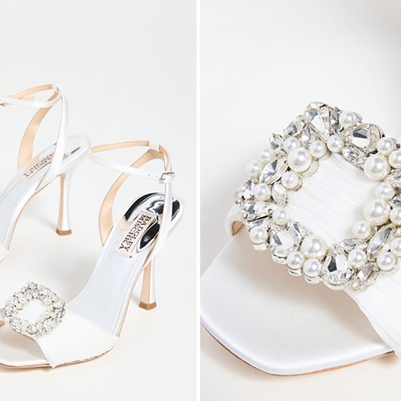 Badgley Mischka - Nixie Pumps - Picture 1 of 2